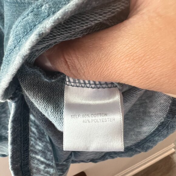 Jane & Delancey 1x blue hooded top - Picture 7 of 9